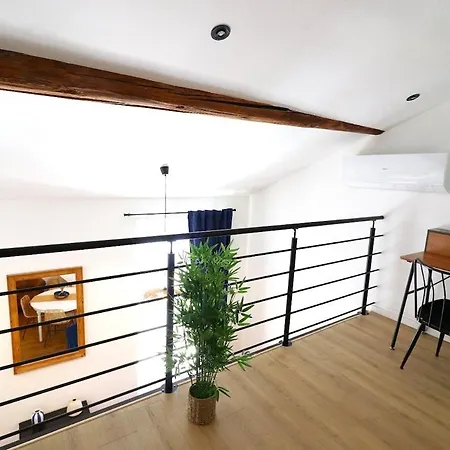 Apartment Cocon En Duplex Arenes Gare *