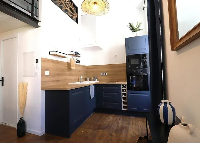 Apartment Cocon En Duplex Arenes Gare *