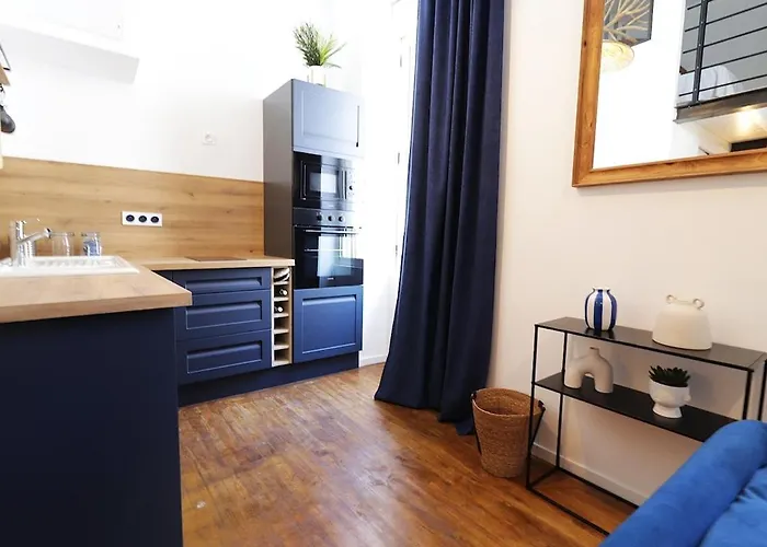 Apartment Cocon En Duplex Arenes Gare