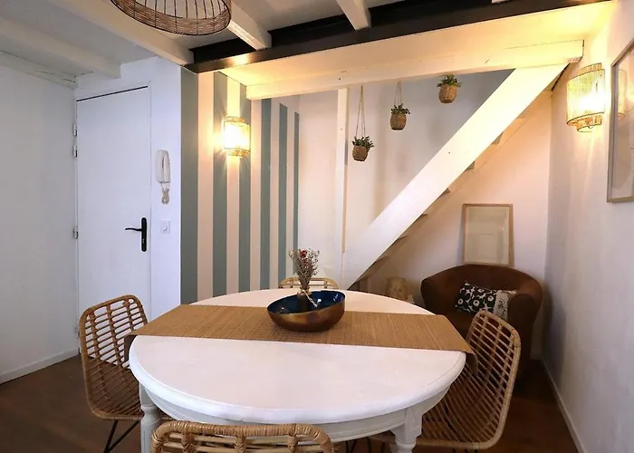 Cocon En Duplex Arenes Gare