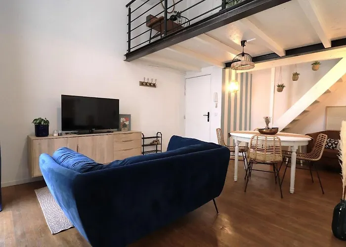 Apartment Cocon En Duplex Arenes Gare