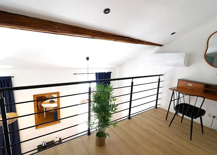 شقة Cocon En Duplex Arenes Gare *